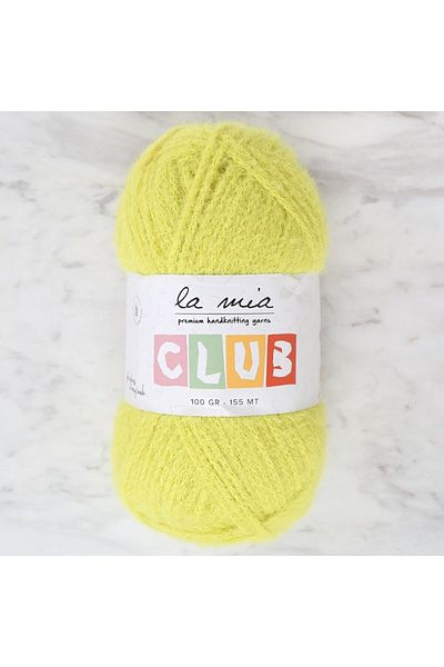 SAVA HOME COLLECTİON Прежда за ръчно плетене La Mia Club в цвят шамфъстък - 616