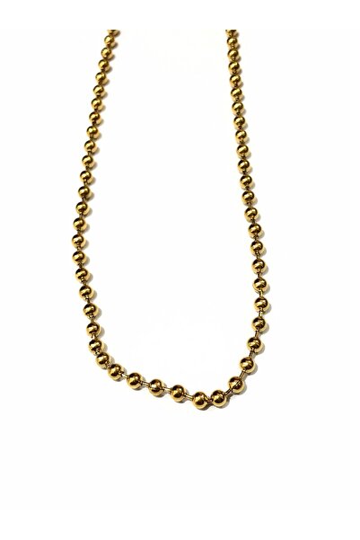 Lal takı Paslanmaz çelik top kolye