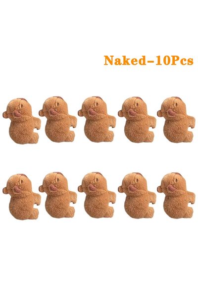 Choice Naked-10pcs 1-20pcs Rytanda Capybara Clap Circle Toys Slap Snap Wrap Wristband Bracelet Capybara Plu