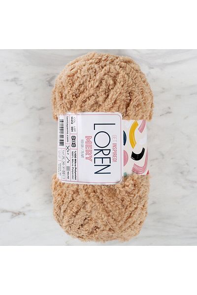 SAVA HOME COLLECTİON Loren Mery Beige Πλεκτό Χειροποίητο Σχοινί - M412 - 34318
