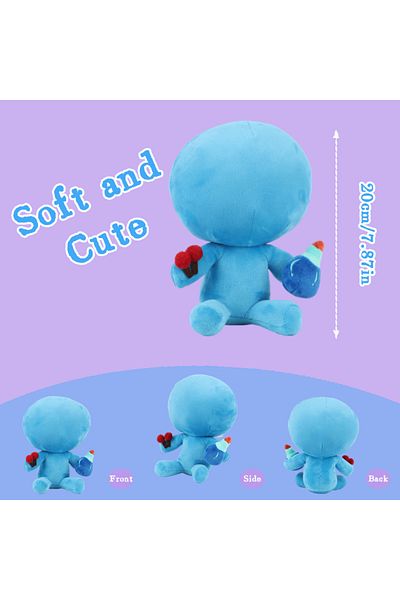 Choice Style F Hot Youtooz Alan Becker Plushies Game Cartoon Kawaii Stuffed Dolls For Children Birthday Gif
