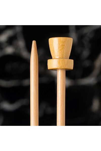 shop La Mia Whitewood 3 mm 36 cm Wooden Knitting Skewer