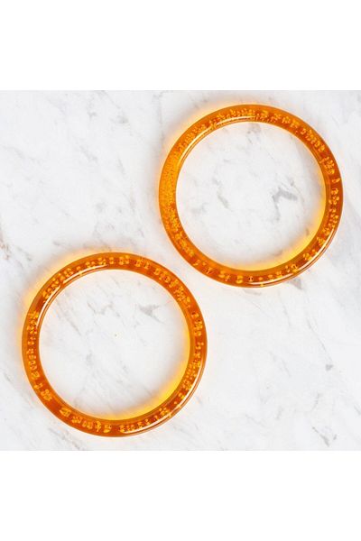 SAVA HOME COLLECTİON Loren 2 τεμάχια 10 cm Πλαστική λαβή τσάντας