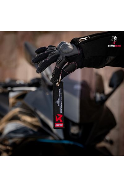 bofferland Ride Tag Motorcycle Automobile Fabric Hook Keychain 02