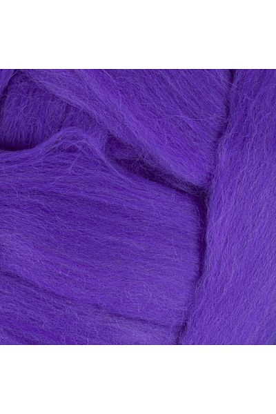 SAVA HOME COLLECTİON La Mia Jumbo Dark Purple Giant Wool Πλεκτό Χειροποίητο Σχοινί - J10