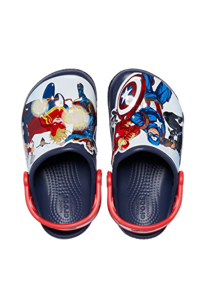 Crocs Saboti Crocs Fun Lab Avengers Patch Kids - 207068-410