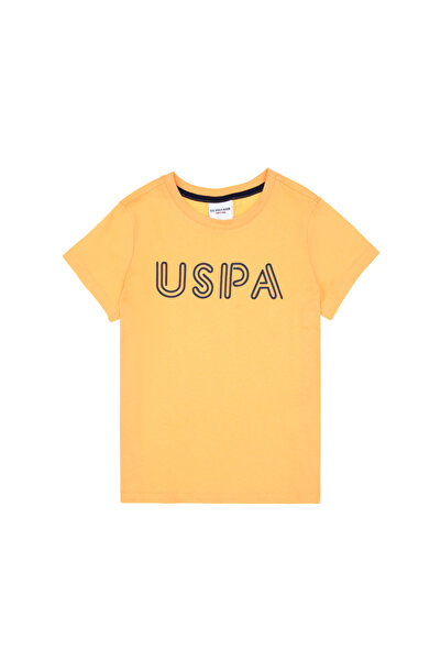 U.S. Polo Assn. تي شيرت للأولاد من Melon Basic برقبة دائرية 50306483-VR202
