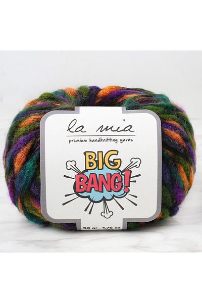 SAVA HOME COLLECTİON La Mia Big Bang Marbled Πλεκτό Σχοινί - LBN18 - 34239