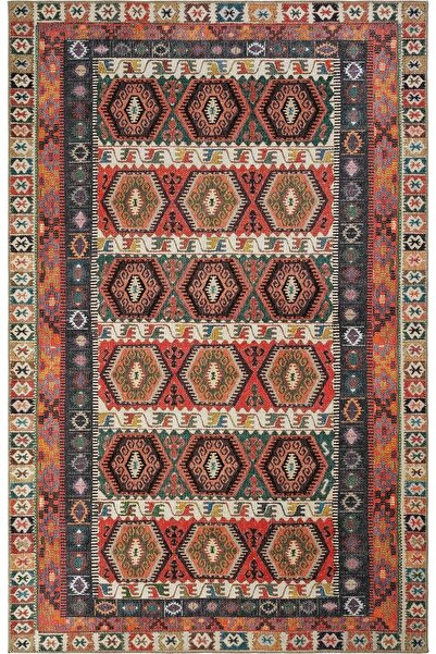 Cool Halı Private Colorful Tumbled Vintage Carpet Rug Patterned Authentic Wov...