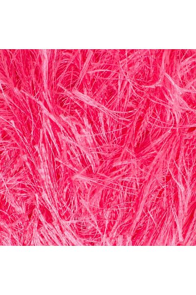SAVA HOME COLLECTİON Loren Furry Dark Pink Πλεκτό Σχοινί - RF016 - 34050