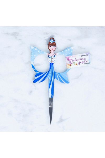 SAVA HOME COLLECTİON Ψαλίδι με σχέδιο πεταλούδας Blue Loren - B4816.6