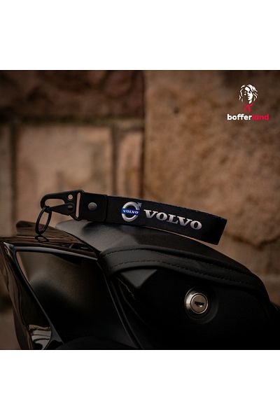 bofferland Ride Tag Motorcycle Automobile Fabric Hook Keychain 34