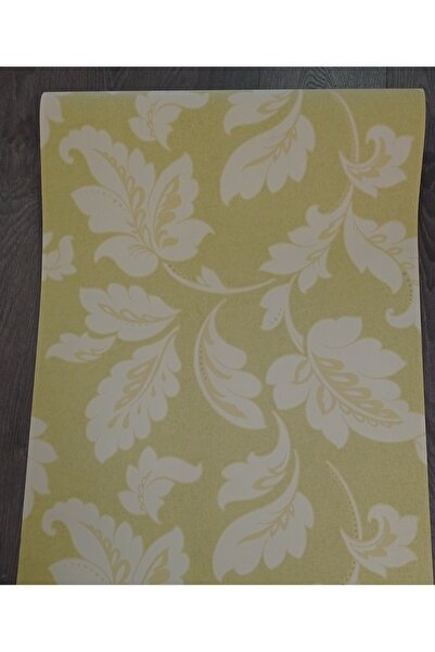 Oskar yaprak desenli duvar kağıdı