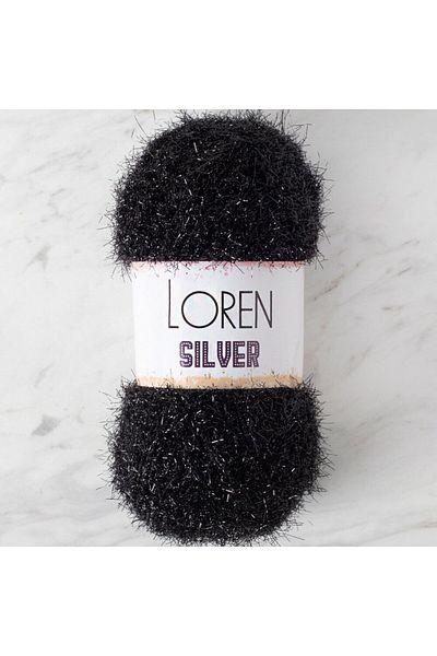 SAVA HOME COLLECTİON LOREN ΑΣΗΜΕΝΙΟ ΜΑΥΡΟ ΠΛΕΚΤΟ ΣΥΡΤΑΡΙ - RS1001 - 34093