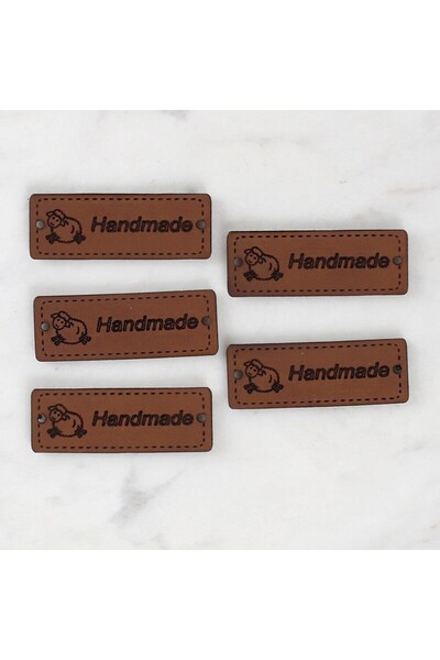 Twin Store حرف يدوية جلد أرما 5 قطع - 1547