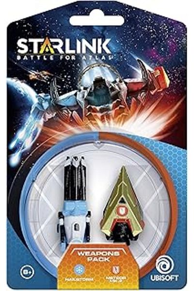 Epatim Ubisoft Starlink - Weapon Pack Hail Storm + Meteor