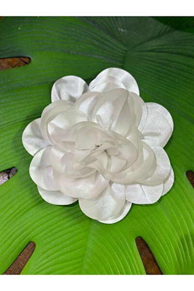 Gönülden Tasarım SATEN KABARTMA ÇİÇEK GİYİM DİKİŞ ABİYE SAÇ AKSESUARI ÇAP 20 ...