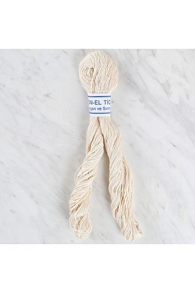SAVA HOME COLLECTİON Loren Quilt Yarn Cream - Κομψή και κομμένη