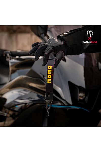 bofferland Motorcycle Automobile Keychain - 17Pcs with Cloth Hook