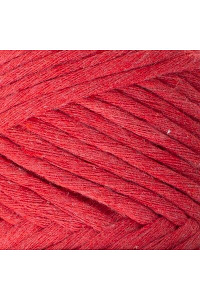 SAVA HOME COLLECTİON La Mia Boho Red Twist Macrame String - L033 - 33990