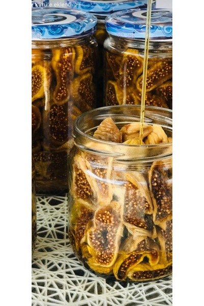 Zeytin Yağlı Kekikli Incir Kürü