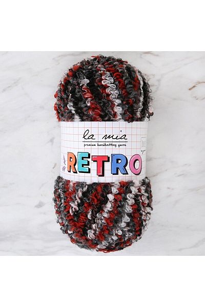 SAVA HOME COLLECTİON Моят ретро Ebruli El Örgü Ipi - Lm2606