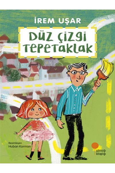 BOOK AND MORE Straight Line Tepetaklak- (Cardboard Cover)