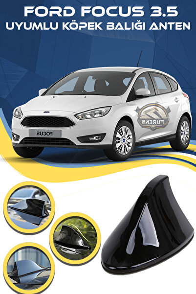 Furens Ford Focus 3.5 Uyumlu Oto Balık Sırtı Anten Elektrikli Köpekbalığı Bal...