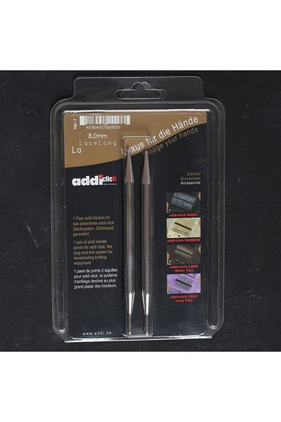 SAVA HOME COLLECTİON Addi Click Lace 8 Mm - Με αντικαταστάσιμη μακριά μύτη