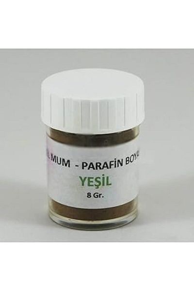 Hepta Collection Party Showcase Green Color Gel Candle and Paraffin Powder Dye 5 Gr