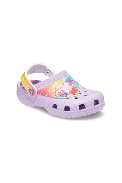 Crocs Cls Fl Iam Peppa Pig Baby Purple Slippers