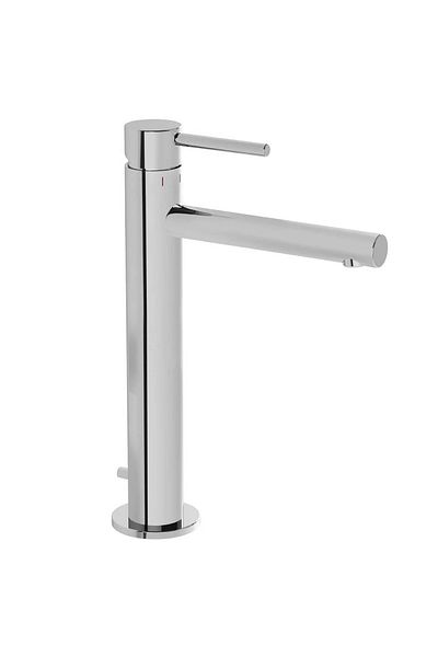 VitrA Baterie Baie Pentru Lavoar Tip Bol Cu Ventil Pop-up, Cromata