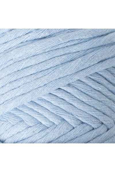 SAVA HOME COLLECTİON La Mia Boho Light Blue Twist Macrame String - L069 - 33995