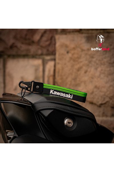 bofferland Ride Tag Motorcycle Automobile Fabric Hook Keychain 14