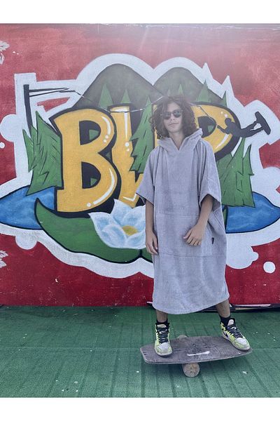 Sole Rosa Πετσέτα θαλάσσης SOLENROSA Πετσέτα Poncho