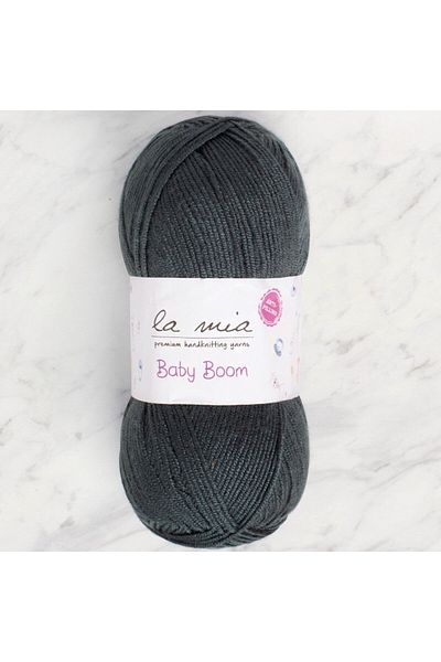 Ethab Ticaret La Mia Baby Boom Dark Green Hand Knitting Lanyard - 1480 - 34111