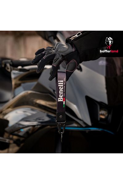 bofferland Motorcycle and Automobile Bucket Hook Keychain 04 Model