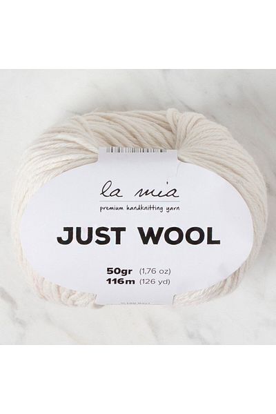 shop La Mia Just Wool Cream Πλεκτό Σχοινί - Lt018 - 34183