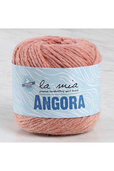 SAVA HOME COLLECTİON La Mia Angora 50g Πλεκτό νήμα - Yavruağzı L125 - 33797