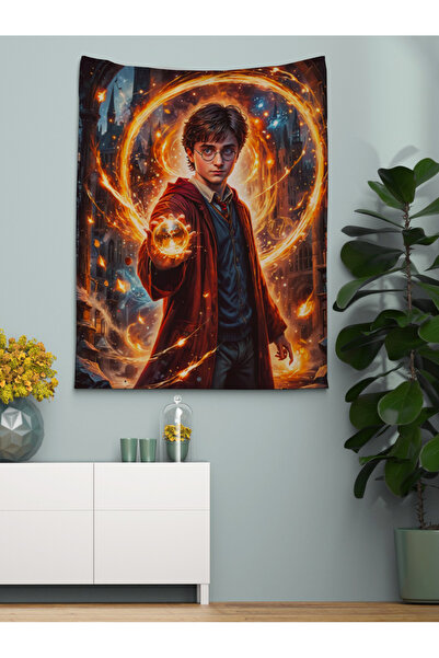 OZG DESİGN Harry Potter Duvar Örtüsü Ve Duvar Halısı