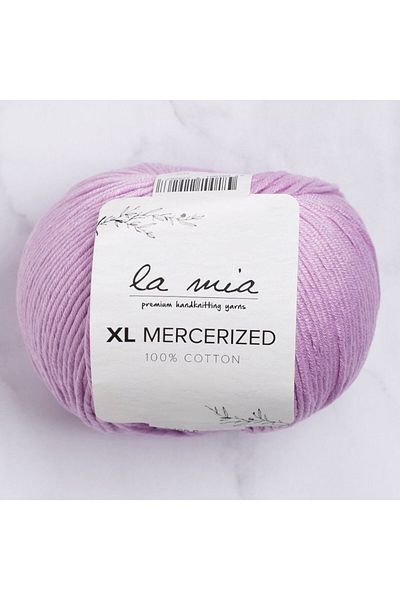 SAVA HOME COLLECTİON La Mia XL Mercerized Lilac Πλεκτό Νήμα - 53 - 33764