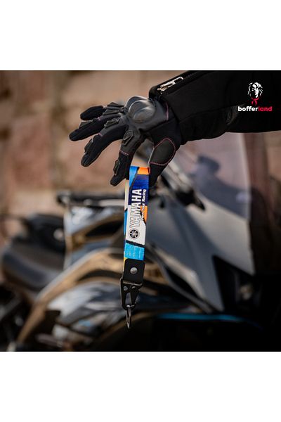 bofferland Ride Tag Motorcycle Automobile Fabric Hook Keychain 35