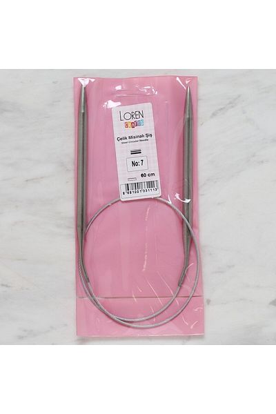 SAVA HOME COLLECTİON Loren Crafts 7 mm Ατσάλινο Μικροσκοπικό Καρφάκι 60 cm