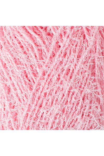 SAVA HOME COLLECTİON Loren Wash Baby Pink Πλεκτό Κλωστή - R094 - 34022