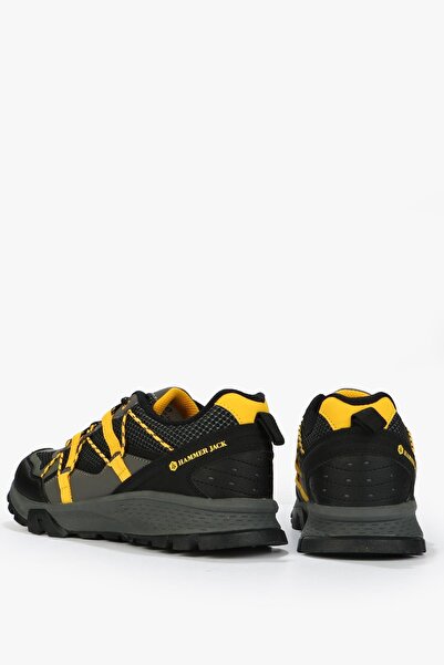 Hammer Jack Emery Gray - Yellow Men's Sports Shoes