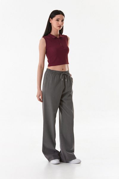 Fulla Moda Body crop cu snur