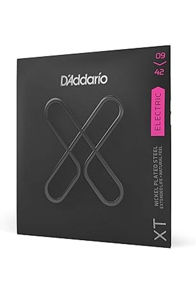 teknoenonline D'Addario Xte0942 Electric Guitar String Set, Xt, 09-42 , Sup Light