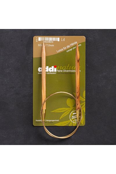 SAVA HOME COLLECTİON Addi Olive Wood 7 mm - 60 cm Olive Tree Misina Ö