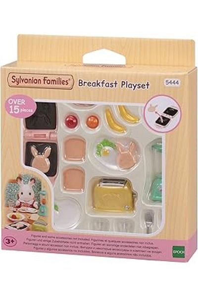 SYLVANIAN FAMILIES Colorful 5444 Model Breakfast Set