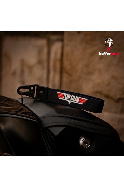 bofferland Ride Tag Motorcycle Automobile Fabric Hook Keychain 29